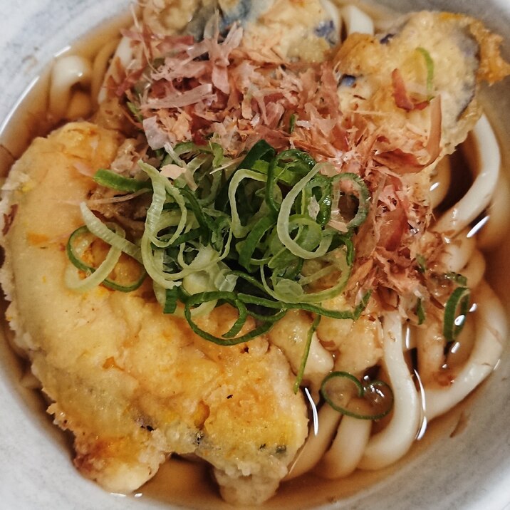 茅の舎だしパックで簡単♪うどん(о´∀`о)♪